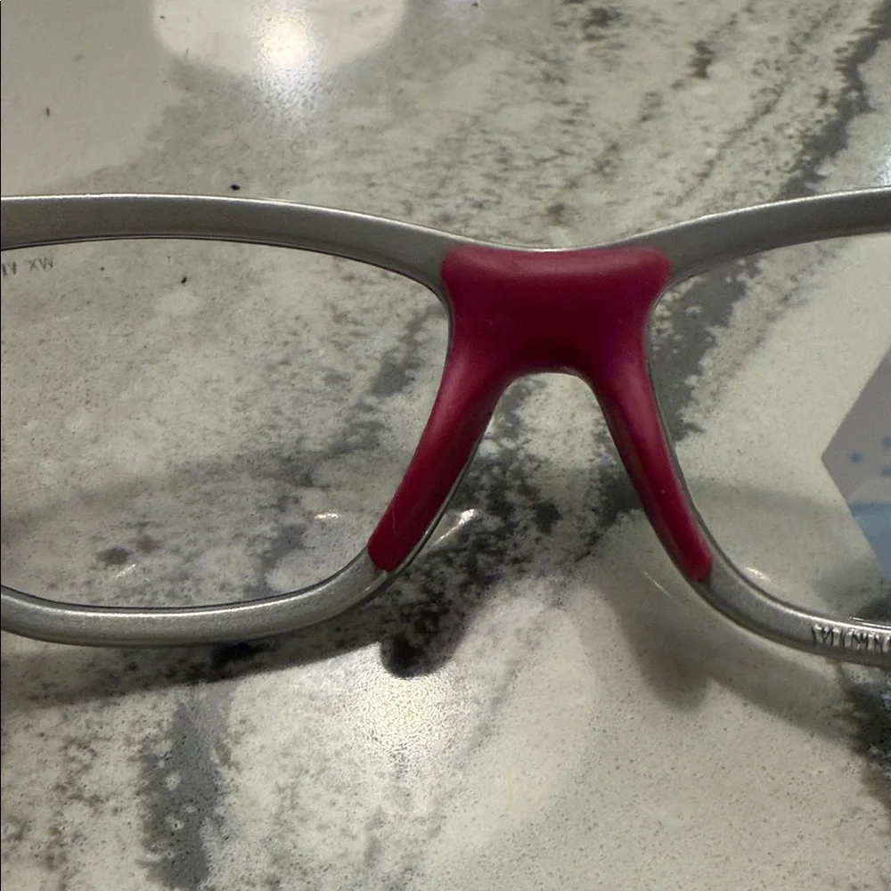 Wiley-X Youth Force series “Victory” RX Silver and Pink safety Glasses